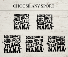 Loud Mouth Mama
