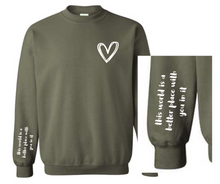 Affirmation Sweatshirts