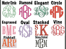 Monogrammed Soft Style Tee