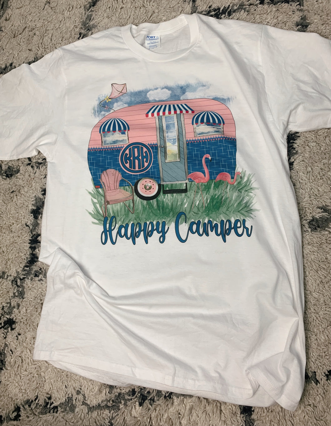 Happy Camper Tee