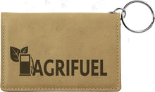 Engraved Keychain Wallet