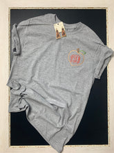 Just Peachy Monogram Tee