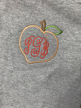 Just Peachy Monogram Tee