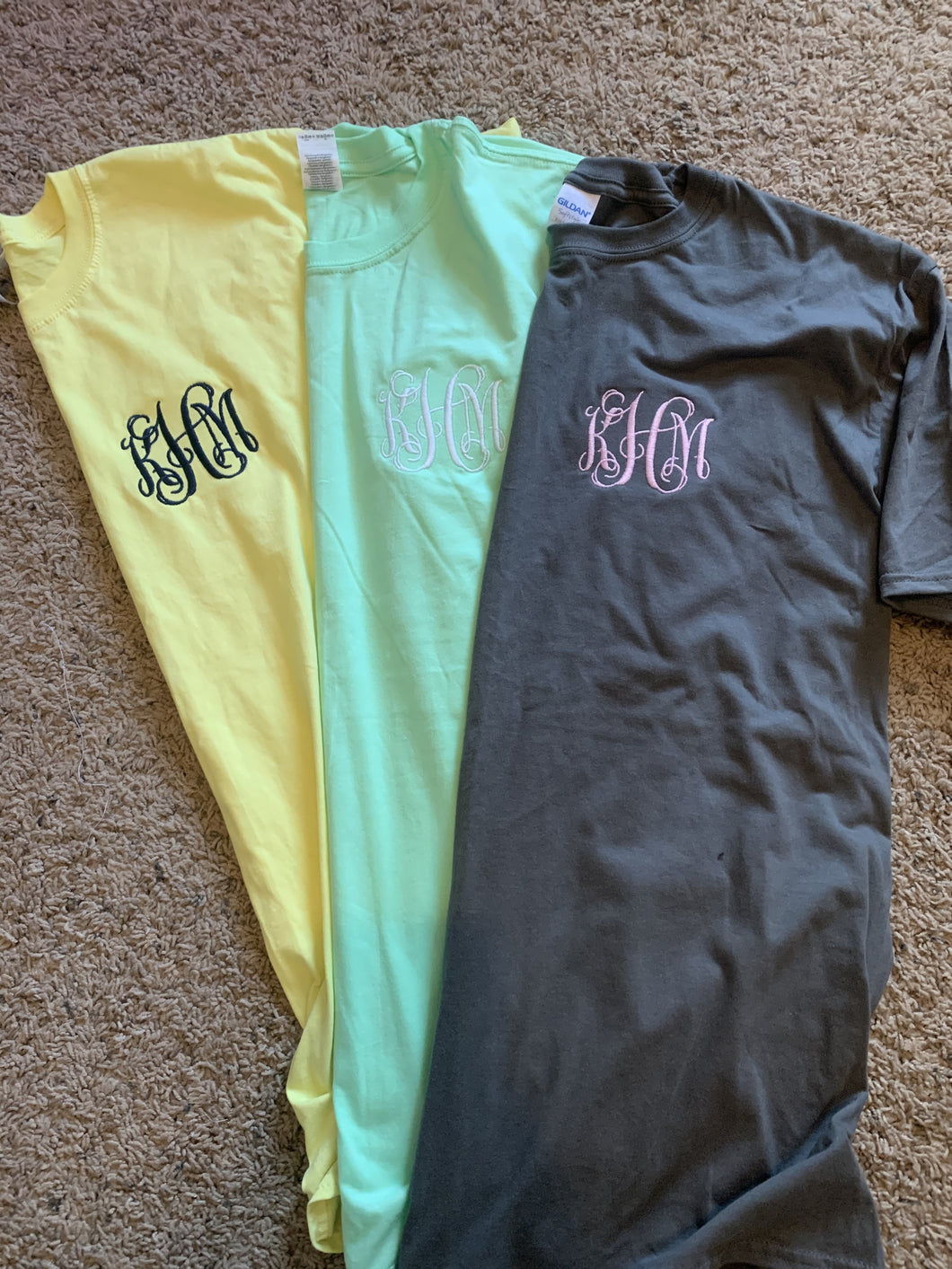 Surprise Monogram Tee