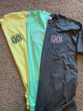 Monogrammed Soft Style Tee