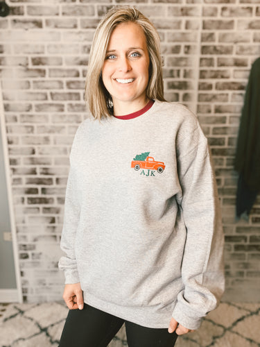 Little Red Truck Crewneck