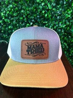 Engraved Patch Hat