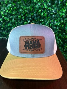 Engraved Patch Hat
