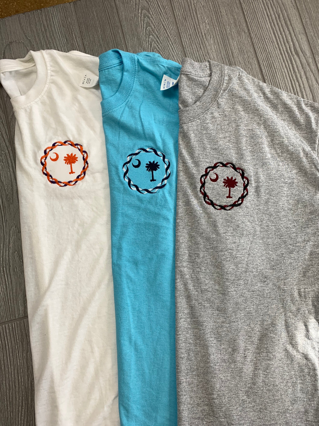 Twisted Palmetto Tee