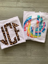 Monogram Beach Towel