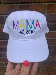 MAMA Hat