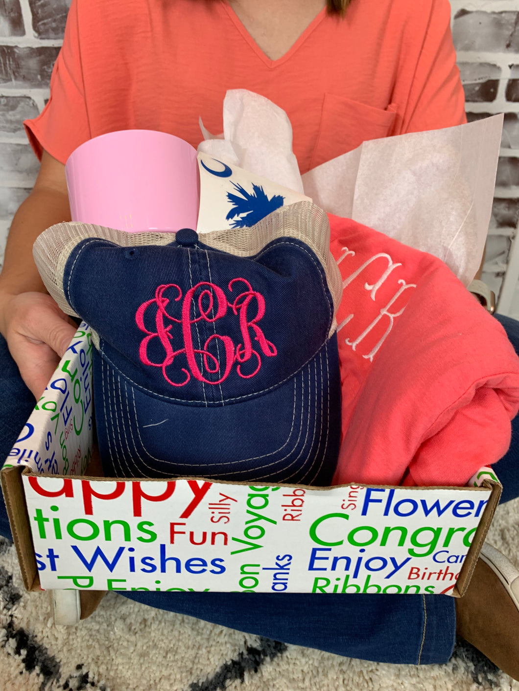 Monogram Box
