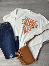 Thick Thighs and Pumpkin Pie Long Sleeve Tee