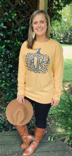 Leopard Pumpkin Monogram