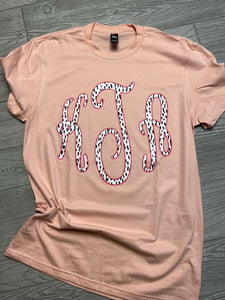 Spotted Love Monogram Tee