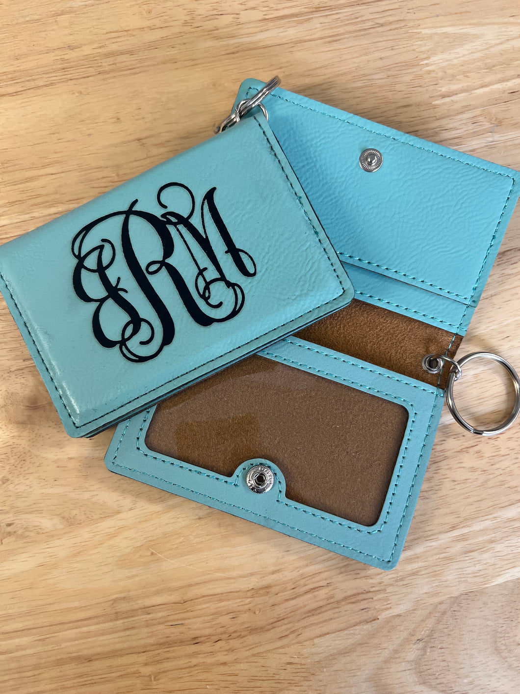 Engraved Keychain Wallet