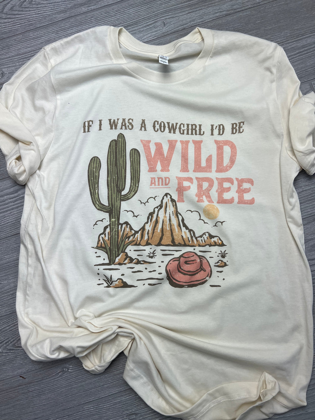 If I Was A Cowgirl