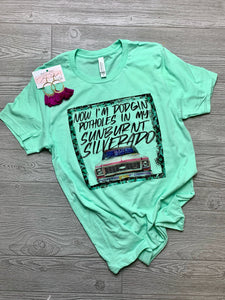 Dodging Potholes Tee