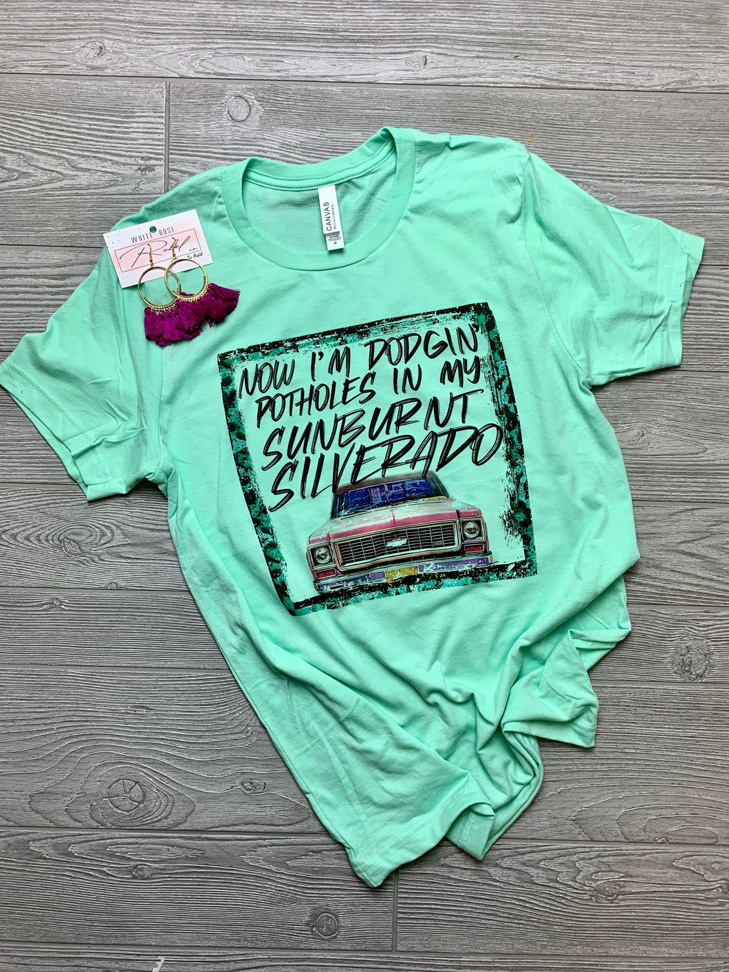 Dodging Potholes Tee