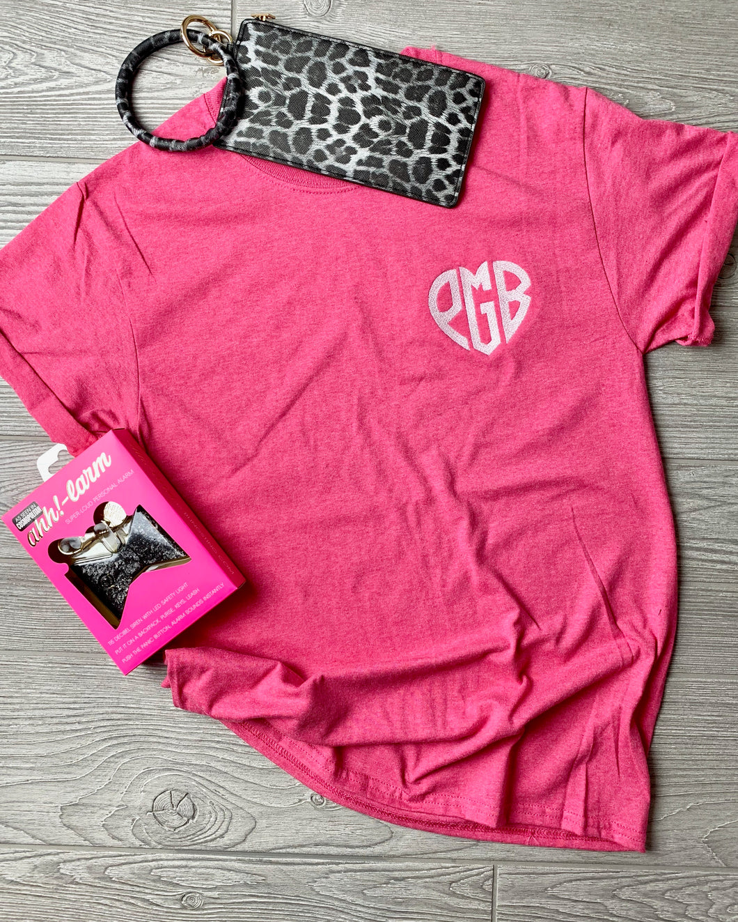 YOUTH Heart Monogram Tee