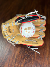 Engraved Baseball