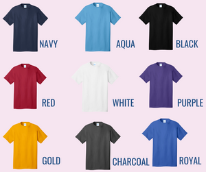 Printed Monogram Tee