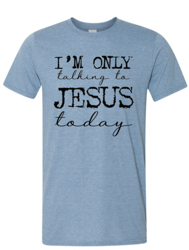 Talking to Jesus
