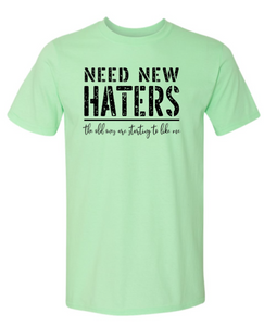 Need New Haters??