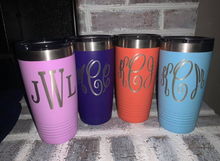 Engraved 20oz Tumbler