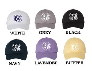 Everyday Monogram Hat