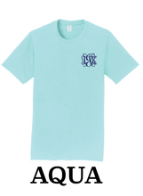 Spring Monogram Tee