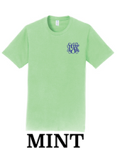 Spring Monogram Tee