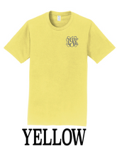 Spring Monogram Tee
