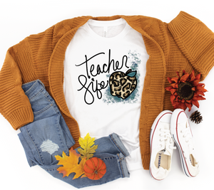 Teacher Love Tee