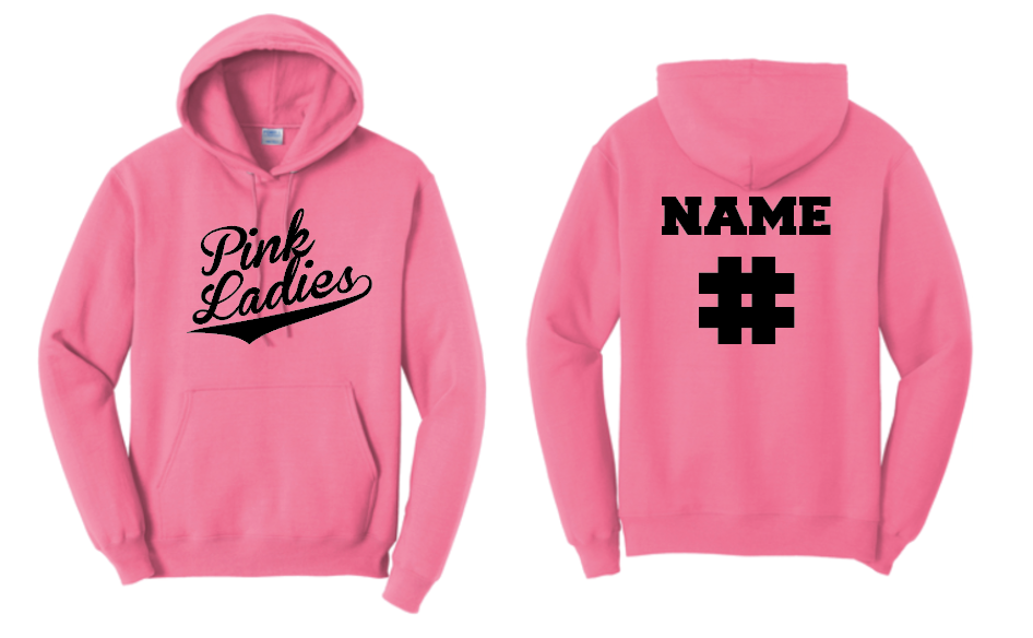 Pink Ladies Hoodie
