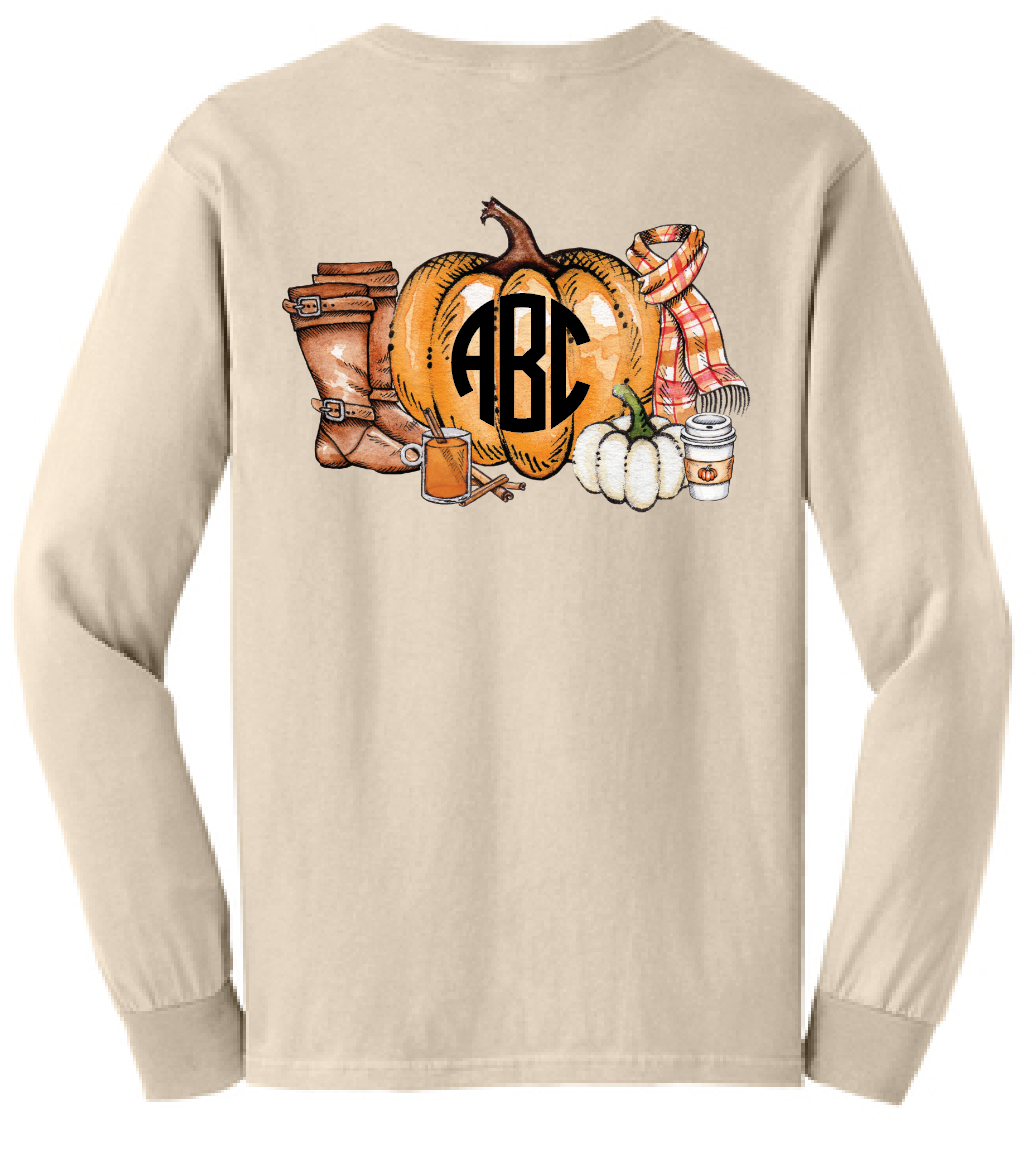 Favorite Fall Monogram