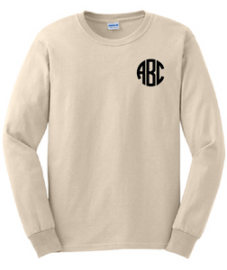 Favorite Fall Monogram