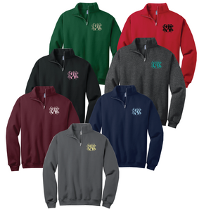 Monogrammed 1/4 Zip