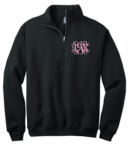 Monogrammed 1/4 Zip