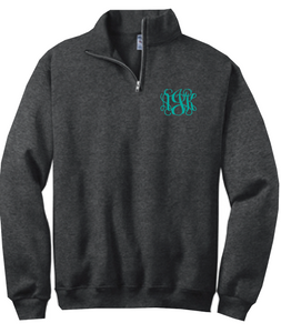 Monogrammed 1/4 Zip