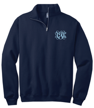 Monogrammed 1/4 Zip