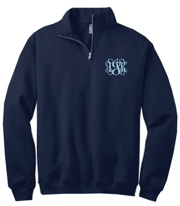 Monogrammed 1/4 Zip