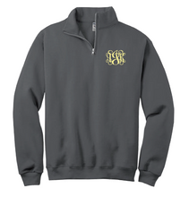 Monogrammed 1/4 Zip