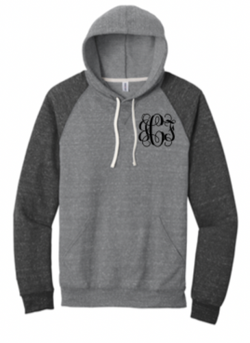 Vintage Wash Monogram Hoodie