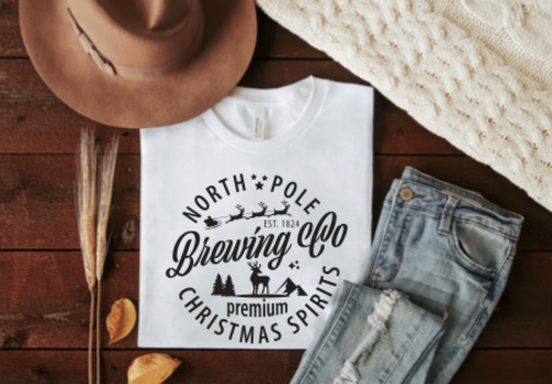 North Pole Brewing Tee