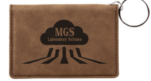Engraved Keychain Wallet