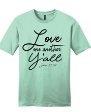 Love One Another Y'all