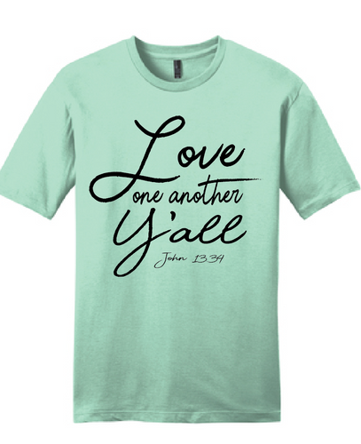 Love One Another Y'all
