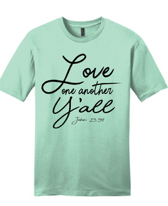 Love One Another Y'all
