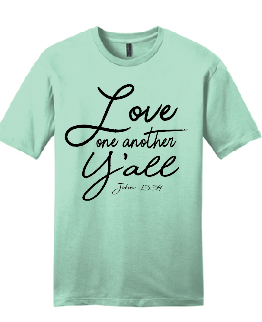 Love One Another Y'all